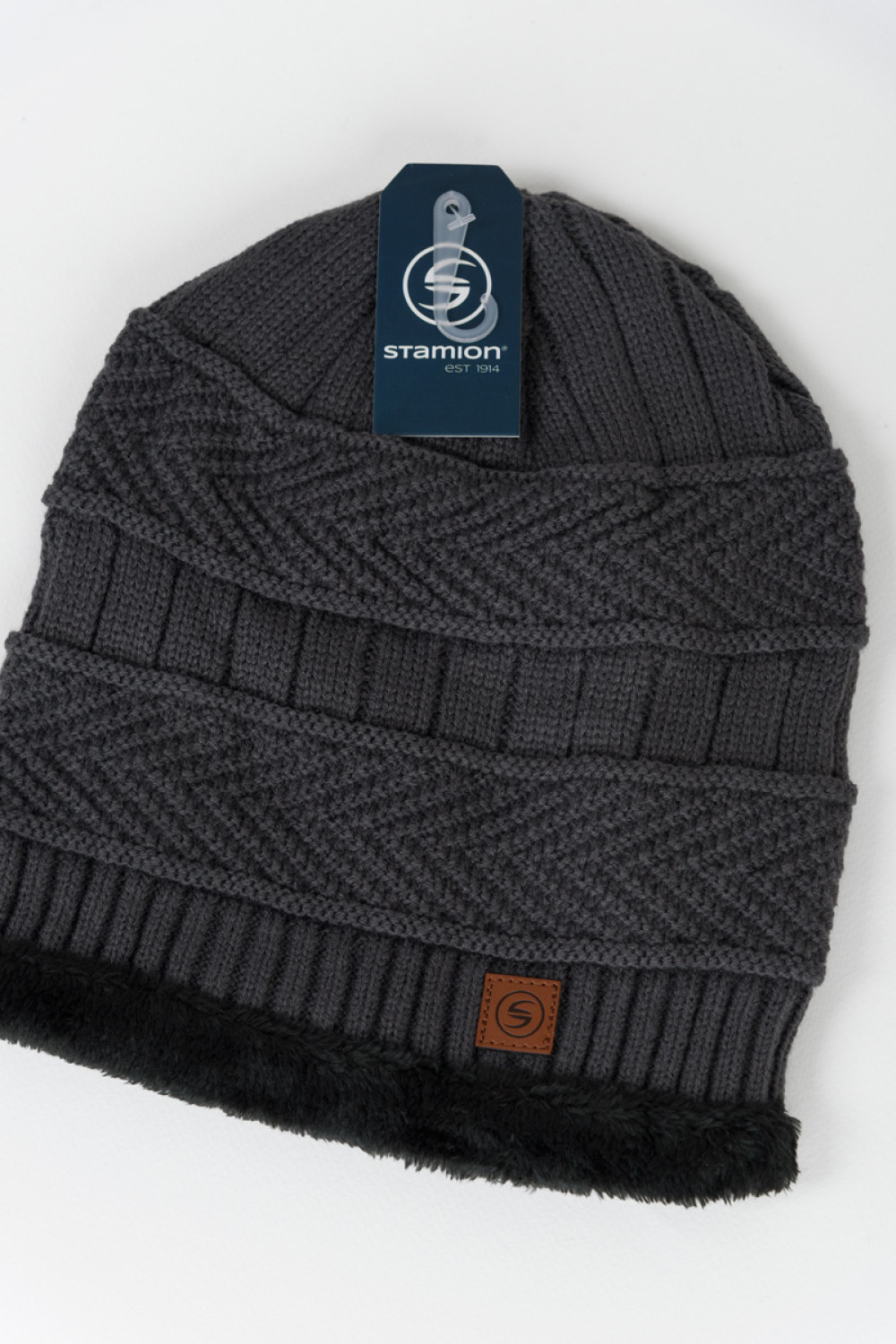 Beanie STAMION mit Innenfell 111132