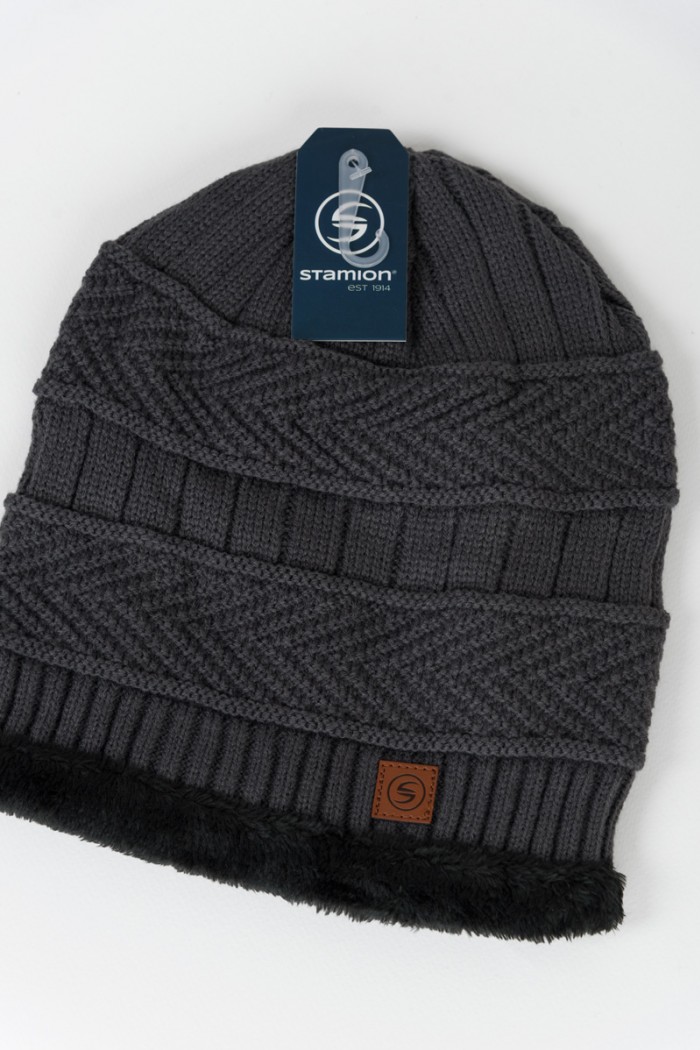 Beanie STAMION mit Innenfell 111132