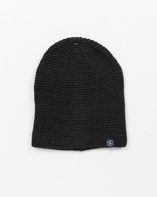 Men's knitted beanie STAMION 111162