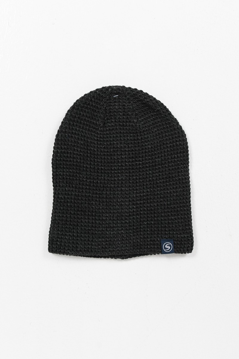 Men's knitted beanie STAMION 111162
