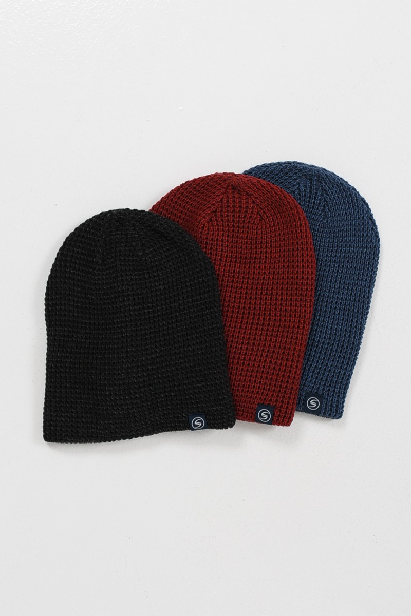 Men's knitted beanie STAMION 111162