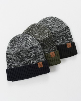 Men's knitted beanie STAMION 111168