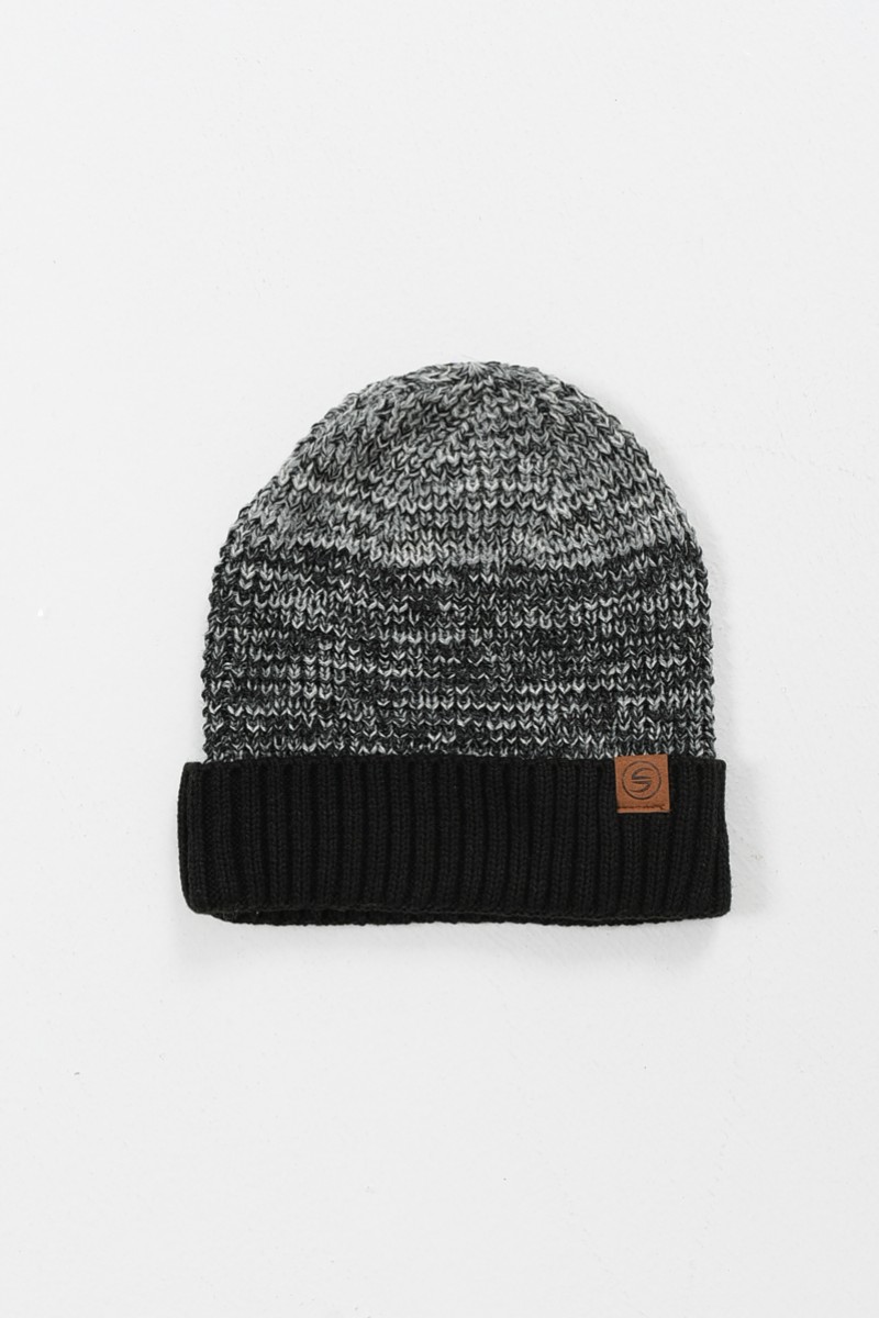 Men's knitted beanie STAMION 111168