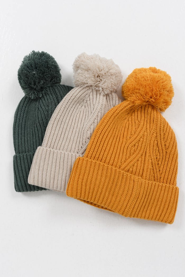 Damen-Strickmütze STAMION 111308A