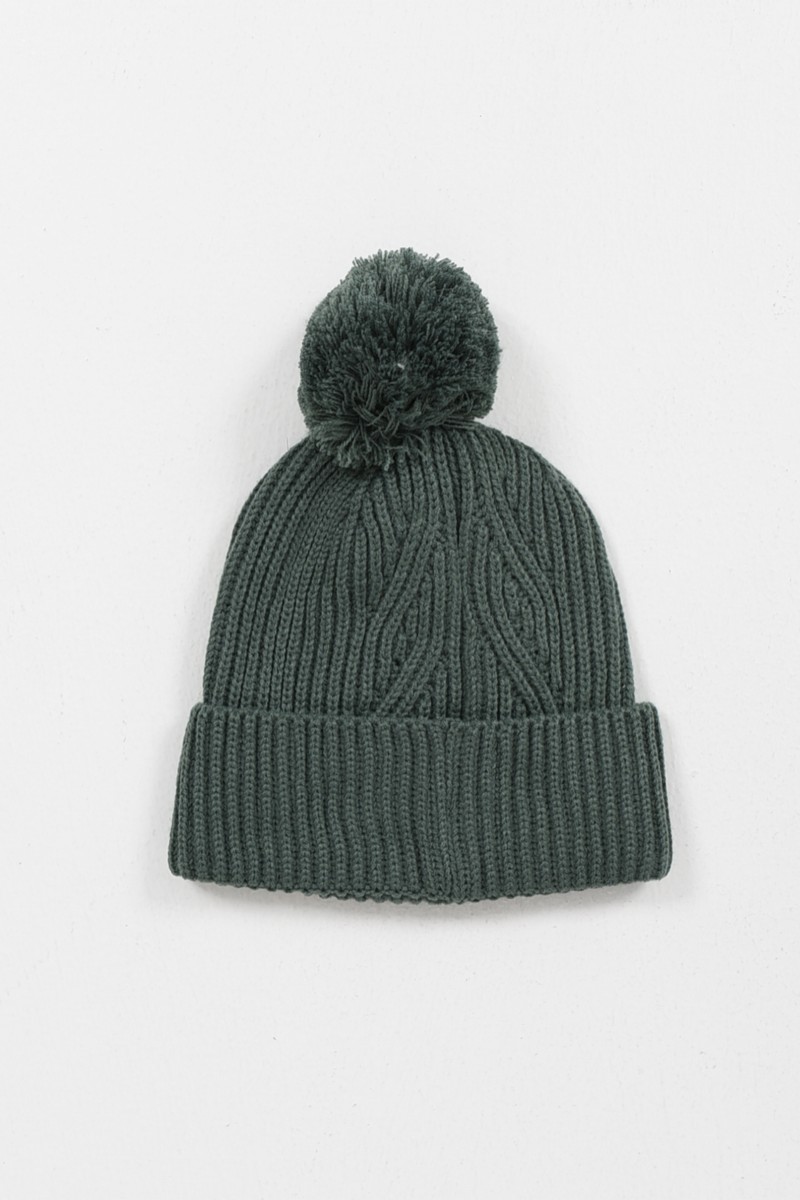 Women's knitted beanie STAMION 111308A