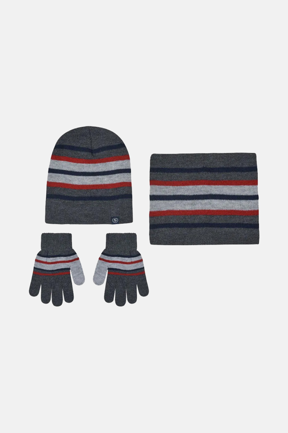 Children's set of hats neck gloves STAMION 111737 DISTORTED