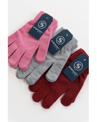 Damen-Strickhandschuhe Stamion Colors