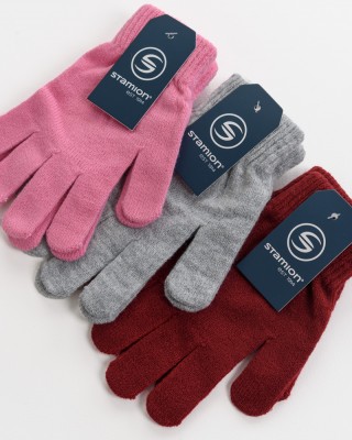 Damen-Strickhandschuhe Stamion Colors