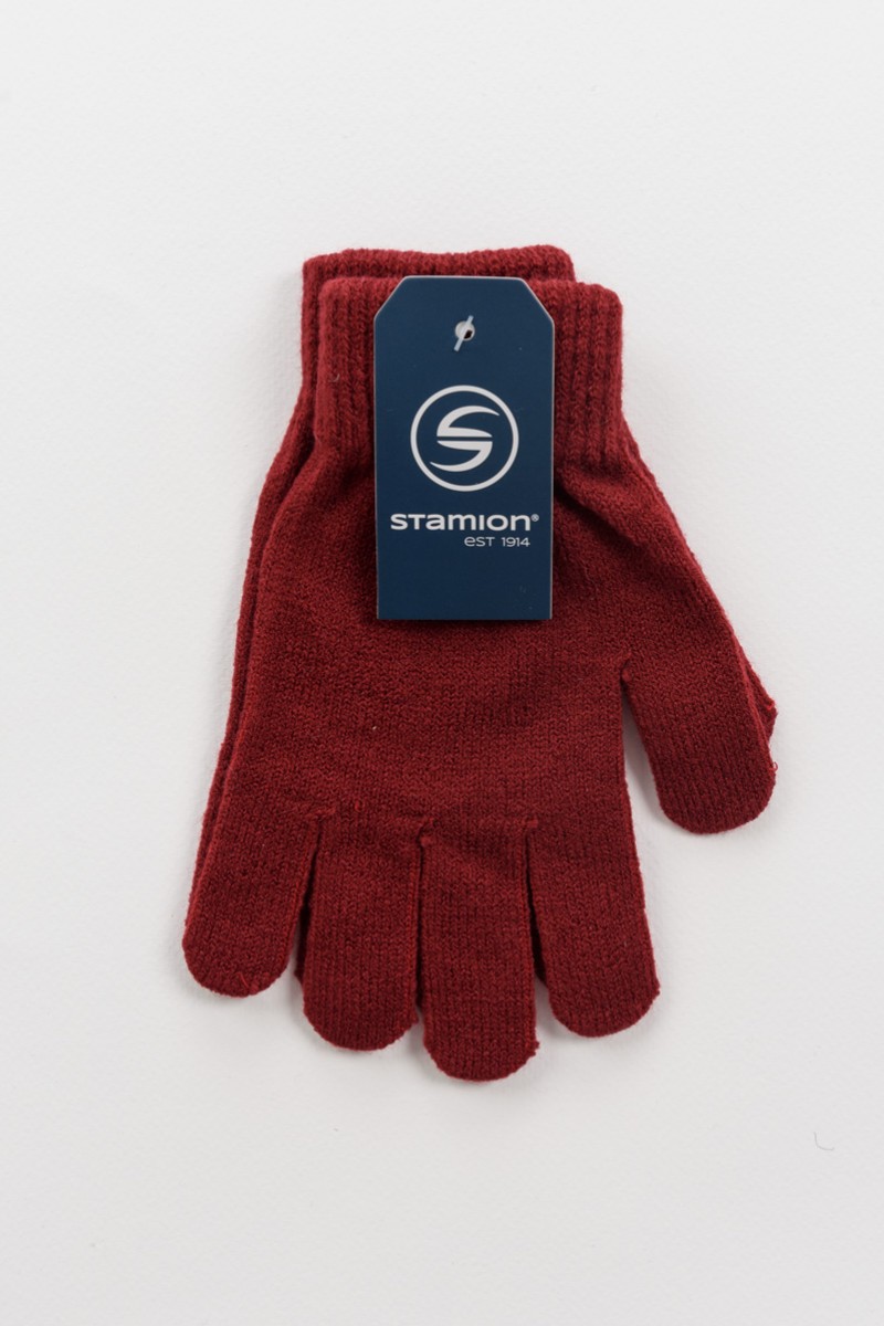 Women's knitted gloves Stamion Colors