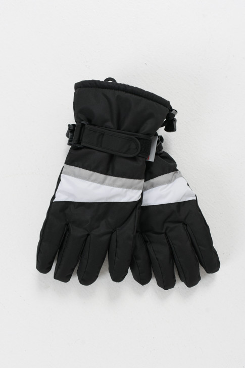 STAMION 111838 dicke Frostschutzhandschuhe BLACK