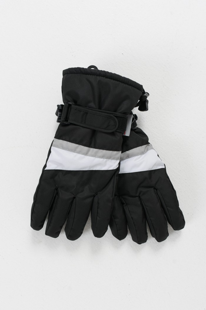 STAMION 111838 dicke Frostschutzhandschuhe BLACK