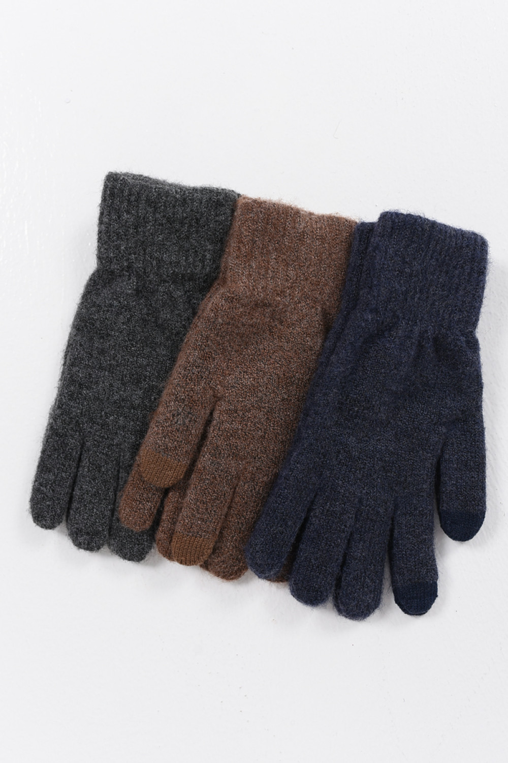Flauschige Herrenhandschuhe STAMION 111844