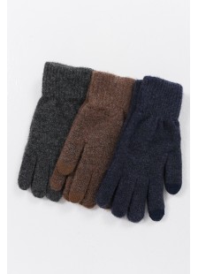 Men's fluffy gloves STAMION 111844 Men's fluffy gloves STAMION 111844