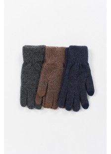 Men's fluffy gloves STAMION 111844 Men's fluffy gloves STAMION 111844