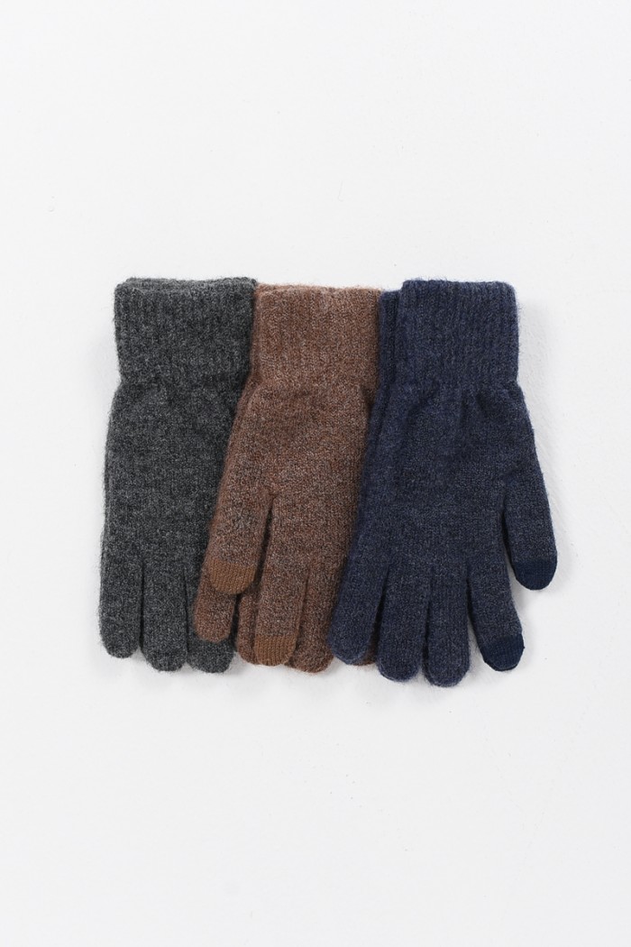 Flauschige Herrenhandschuhe STAMION 111844