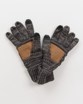 Herren-Strickhandschuhe STAMION mit Touch Screen 111900