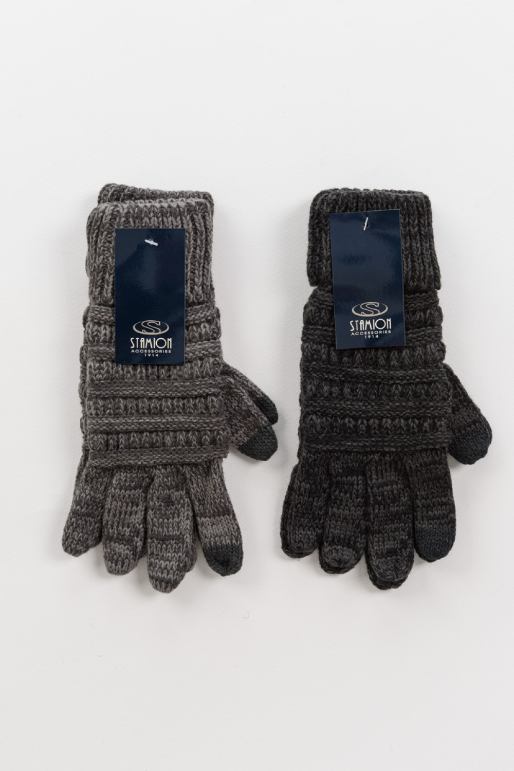 Herren-Strickhandschuhe STAMION mit Touch Screen 111900