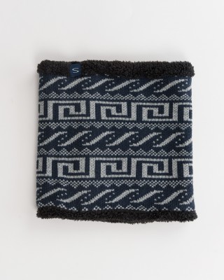 Knitted neck STAMION with Fur 114334