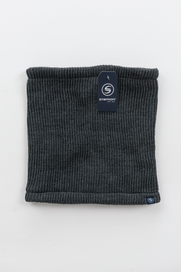 Gestrickter Hals STAMION mit Kordel 114344