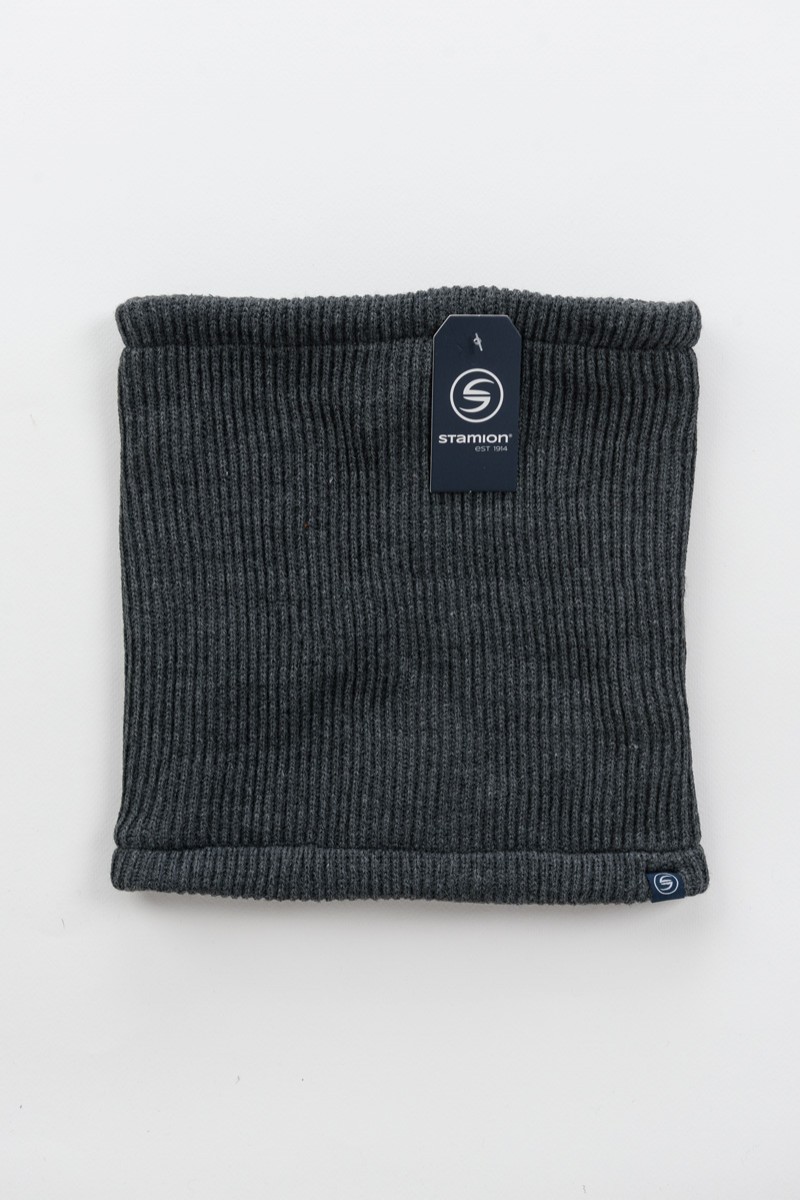 Knitted neck STAMION with cord 114344