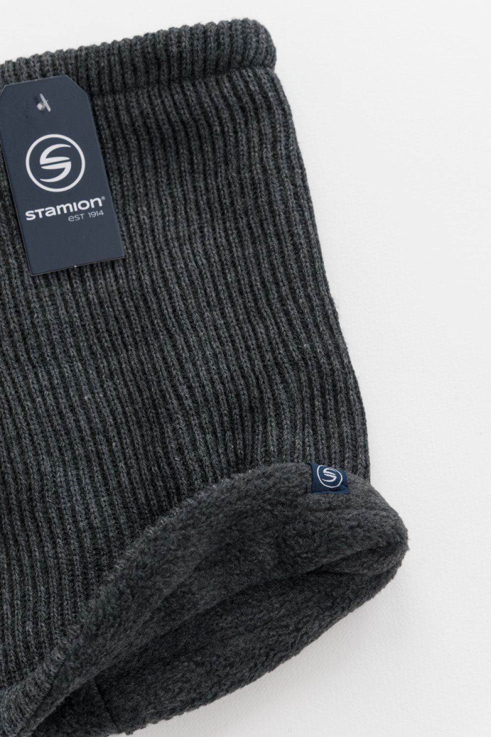 Gestrickter Hals STAMION mit Kordel 114344