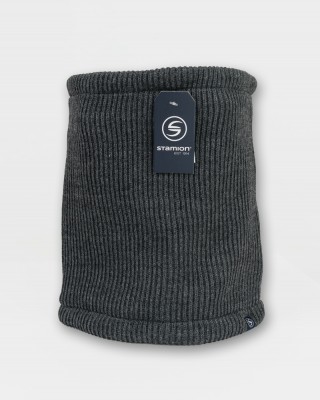 Knitted neck STAMION with cord 114344