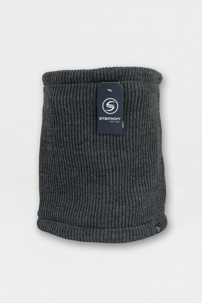 Gestrickter Hals STAMION mit Kordel 114344