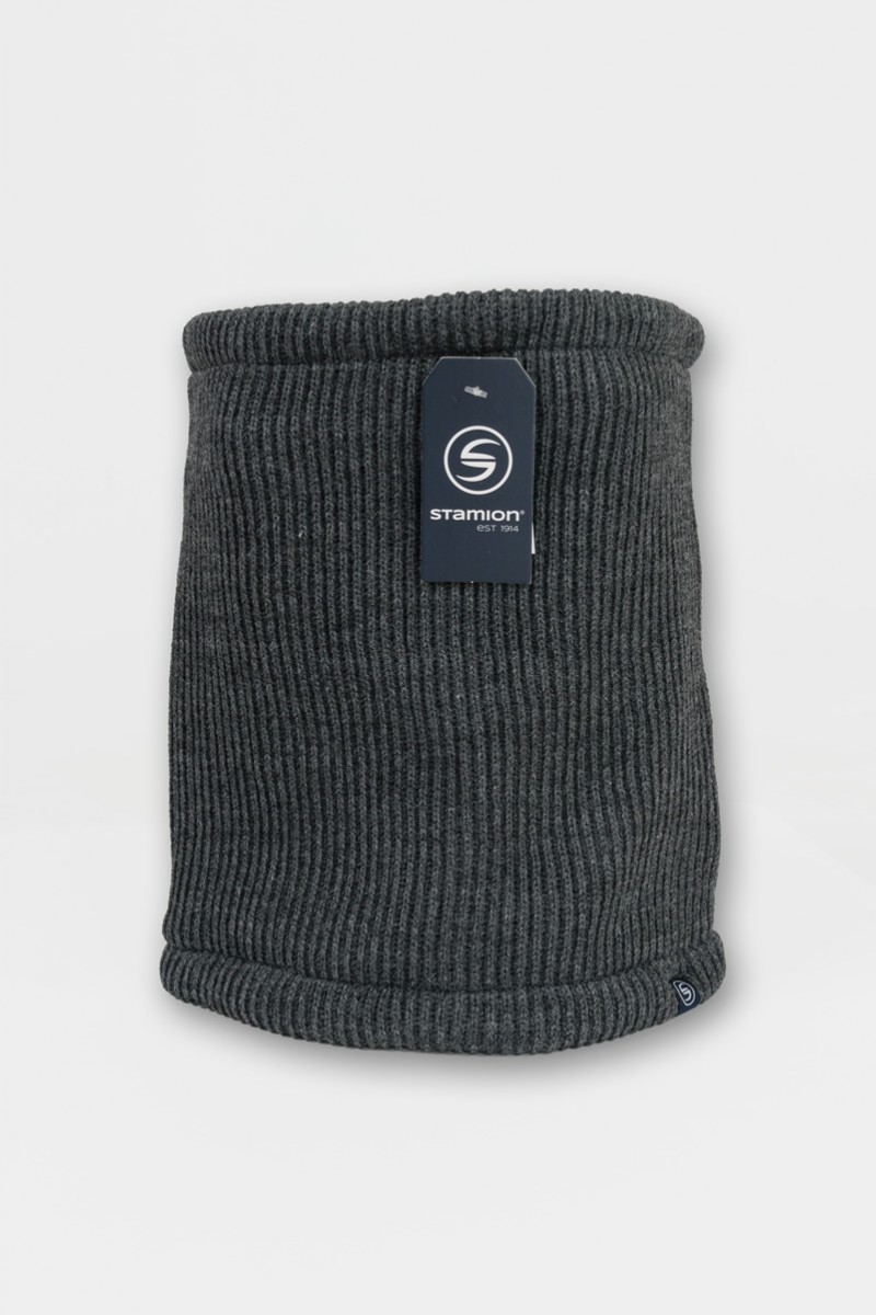 Knitted neck STAMION with cord 114344