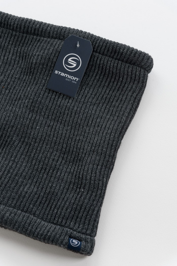 Gestrickter Hals STAMION mit Kordel 114344