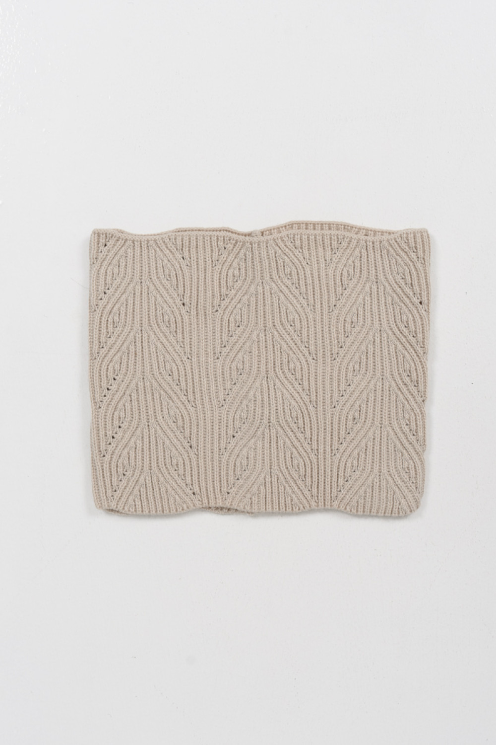 Knitted scarf neck STAMION 114418