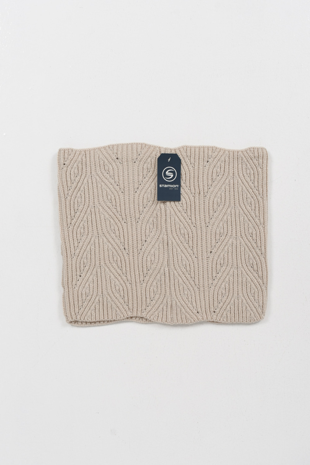 Knitted scarf neck STAMION 114418