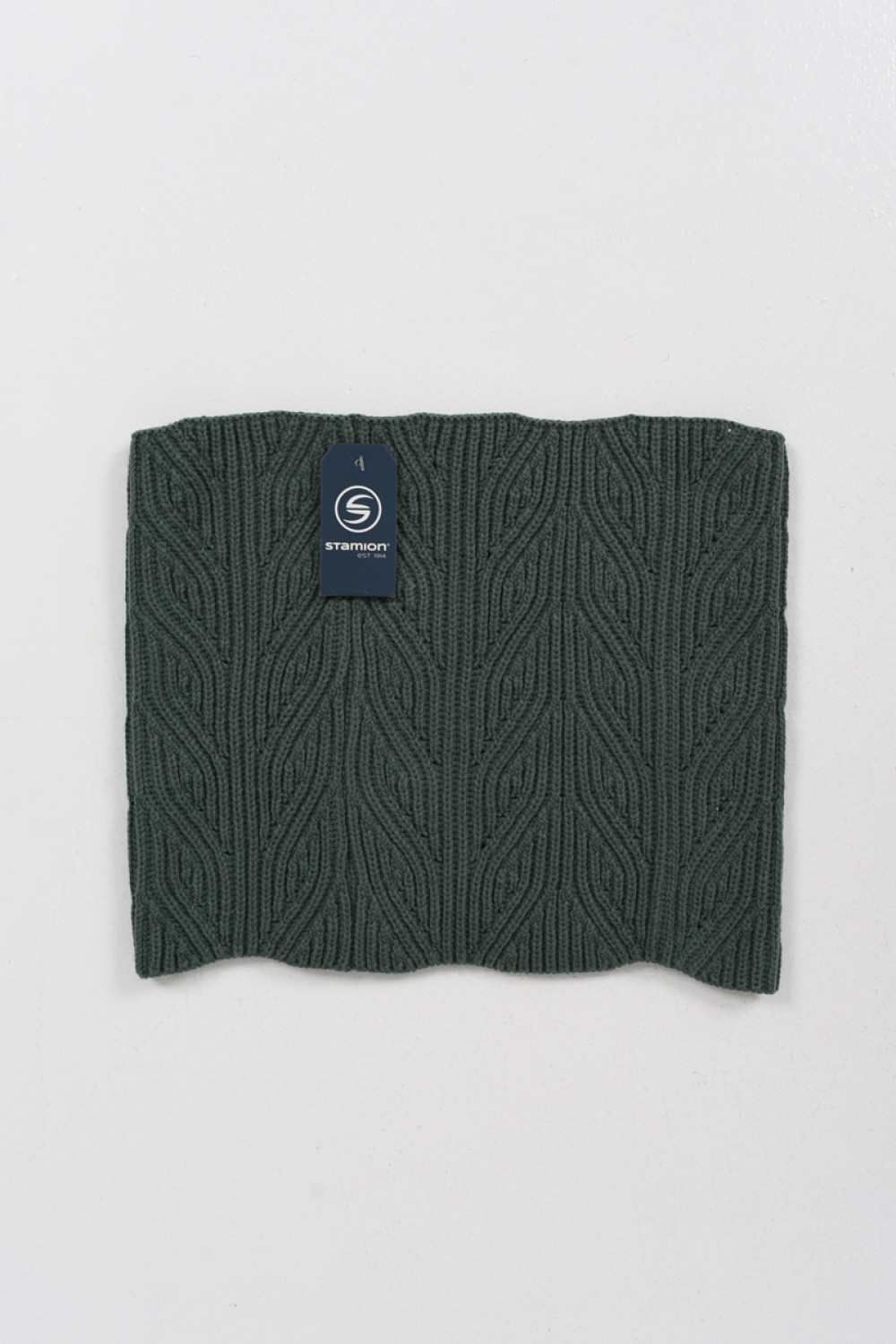 Knitted scarf neck STAMION 114418