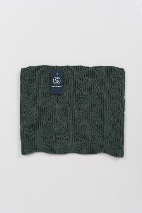 Knitted scarf neck STAMION 114418