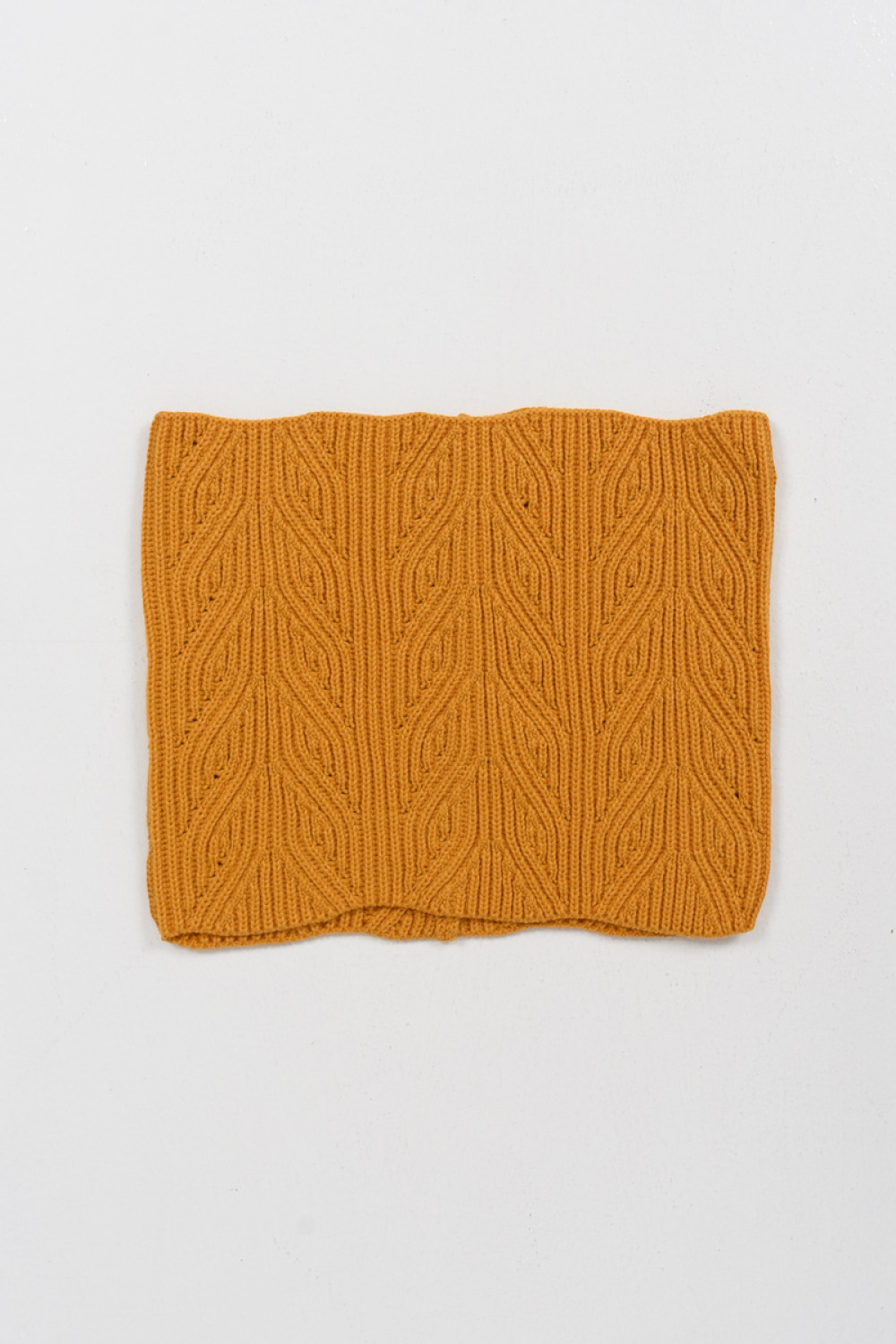 Knitted scarf neck STAMION 114418