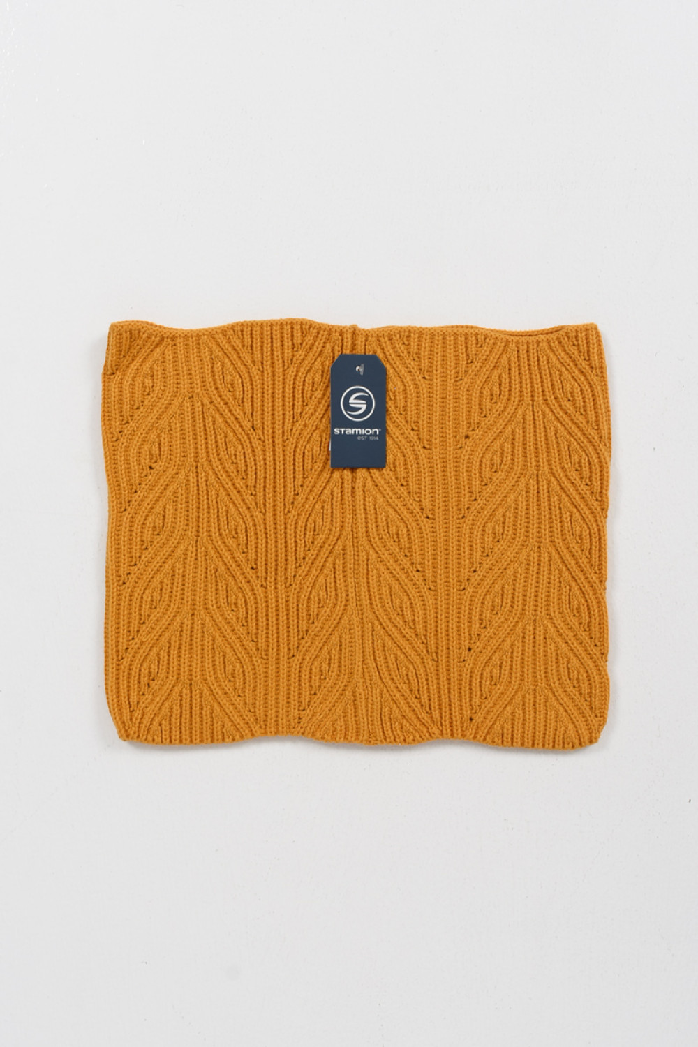 Knitted scarf neck STAMION 114418