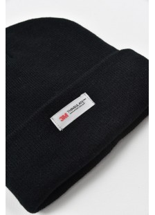 Strickmütze UNISEX THINSULATE - Khaki und Schwarz Strickmütze UNISEX THINSULATE - Khaki und Schwarz