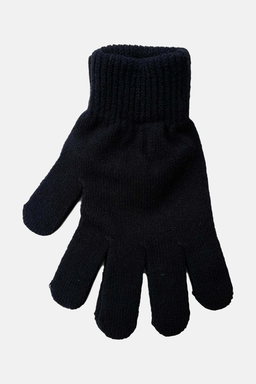 Damen-Strickhandschuhe Stamion Schwarz