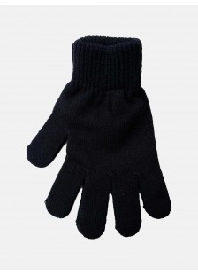 Damen-Strickhandschuhe Stamion Schwarz Damen-Strickhandschuhe Stamion Schwarz