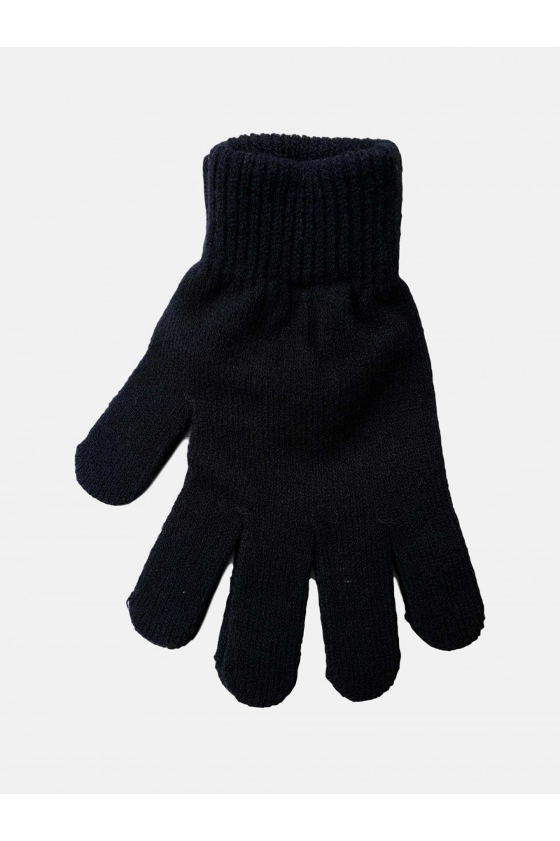 Damen-Strickhandschuhe Stamion Schwarz Damen-Strickhandschuhe Stamion Schwarz