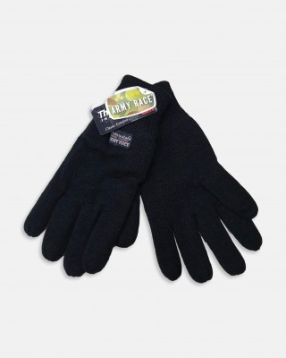 ARMY RACE - Herrenstrickhandschuhe mit Futter