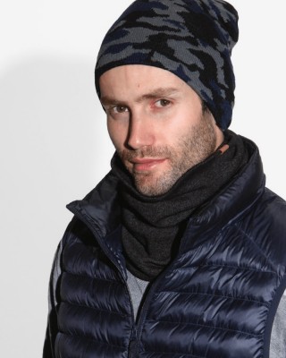 Men's STAMION camouflage beanie 111016