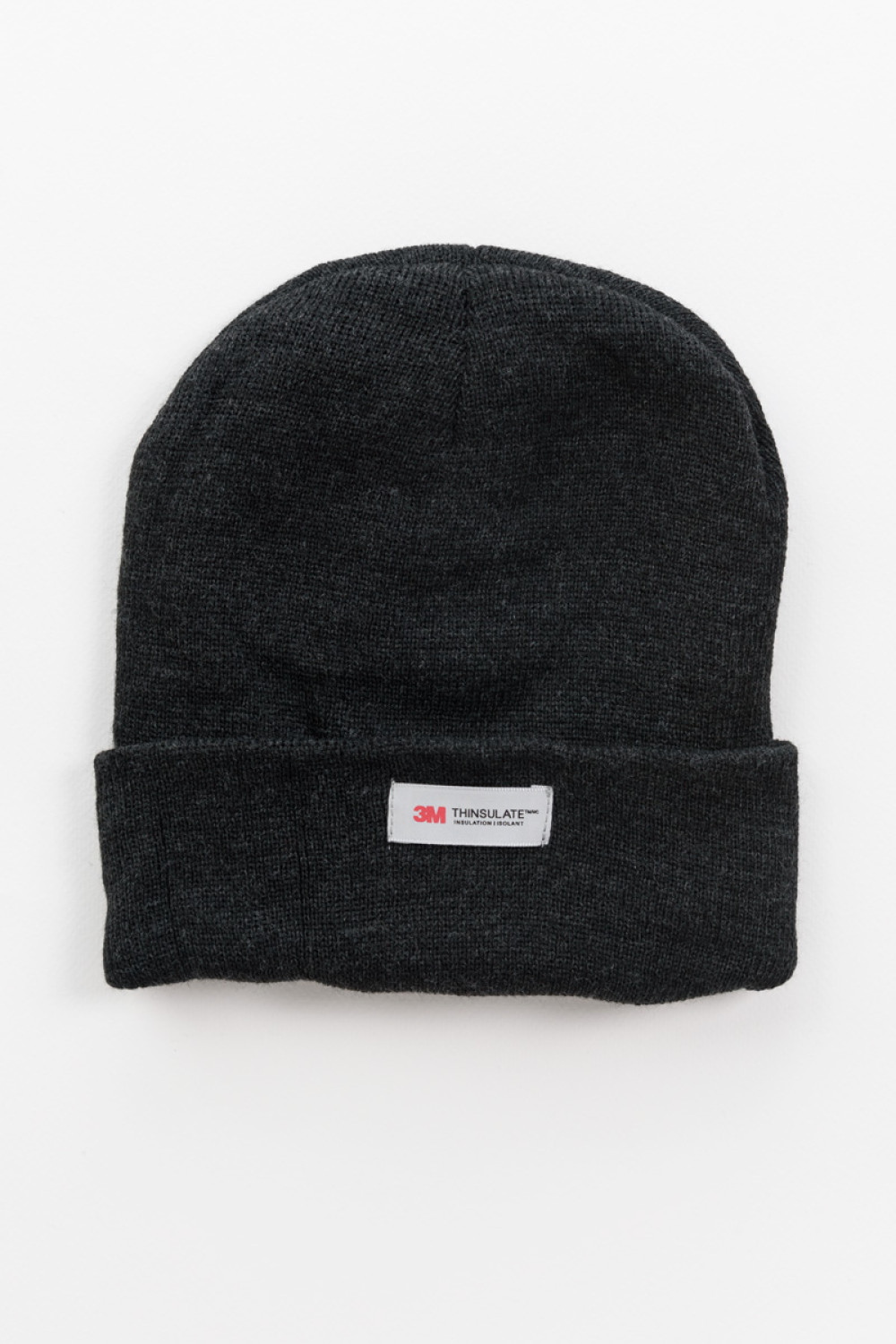 Strickmütze UNISEX THINSULATE - Khaki und Schwarz