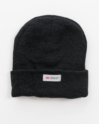 Strickmütze UNISEX THINSULATE - Khaki und Schwarz