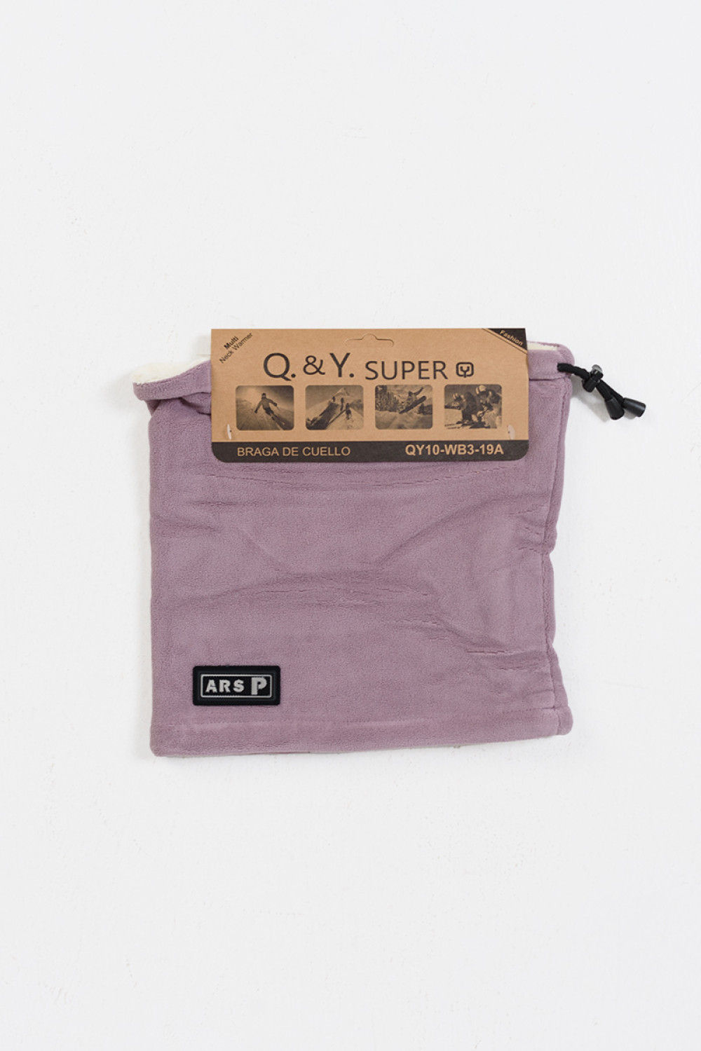 FLEECE NECK SCARF SUPER EXTRA REINFORCEMENT COMBO 5