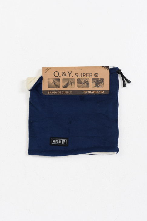 FLEECE NECK SCARF SUPER EXTRA REINFORCEMENT COMBO 5