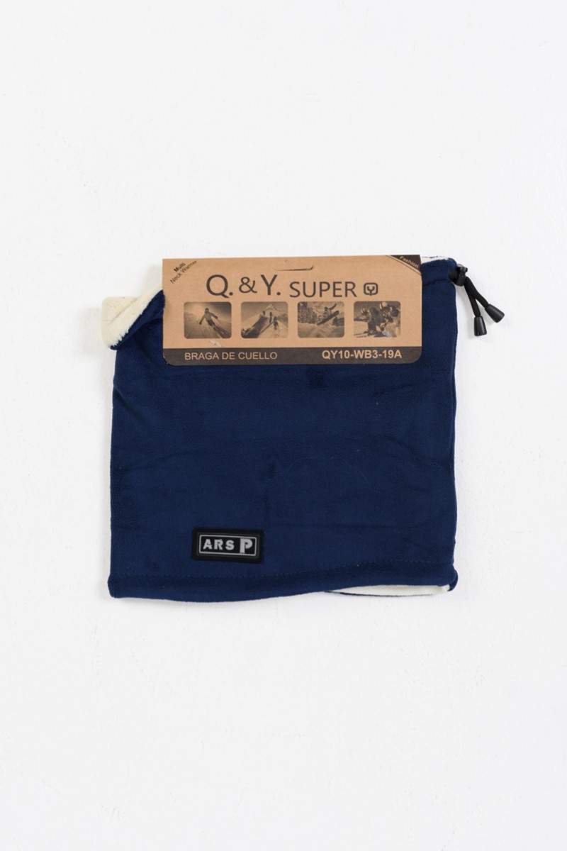 FLEECE NECK SCARF SUPER EXTRA REINFORCEMENT COMBO 5