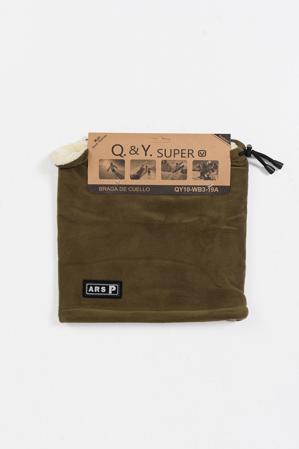 FLEECE NECK SCARF SUPER EXTRA REINFORCEMENT COMBO 5