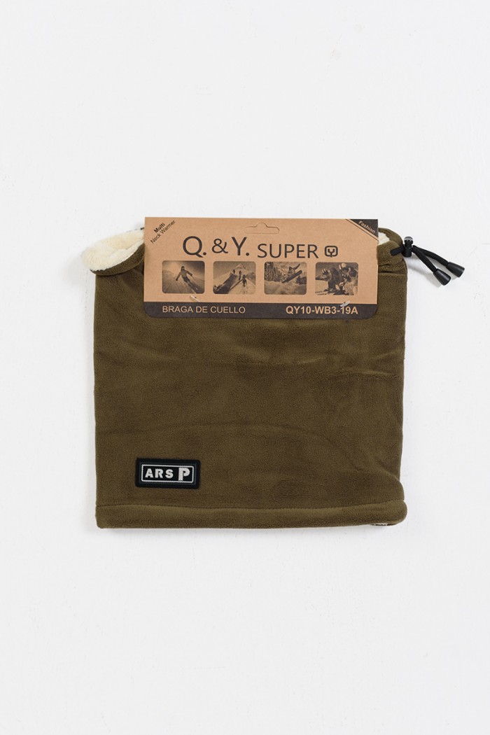 FLEECE-HALSTUCH SUPER EXTRA VERSTÄRKUNG COMBO 5