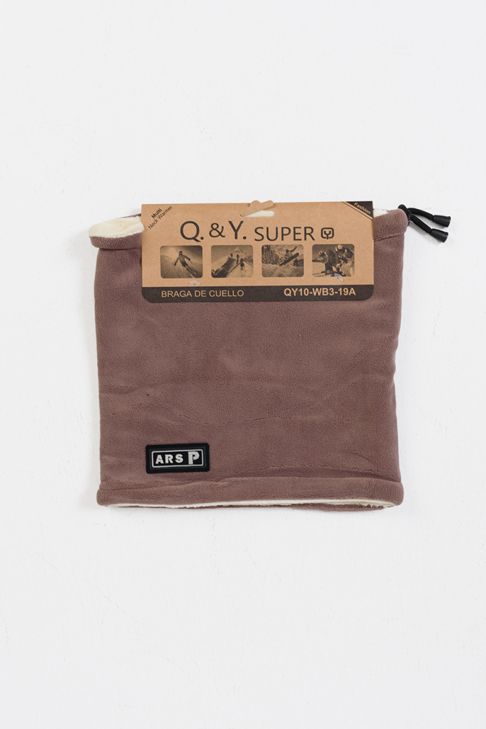 FLEECE NECK SCARF SUPER EXTRA REINFORCEMENT COMBO 4
