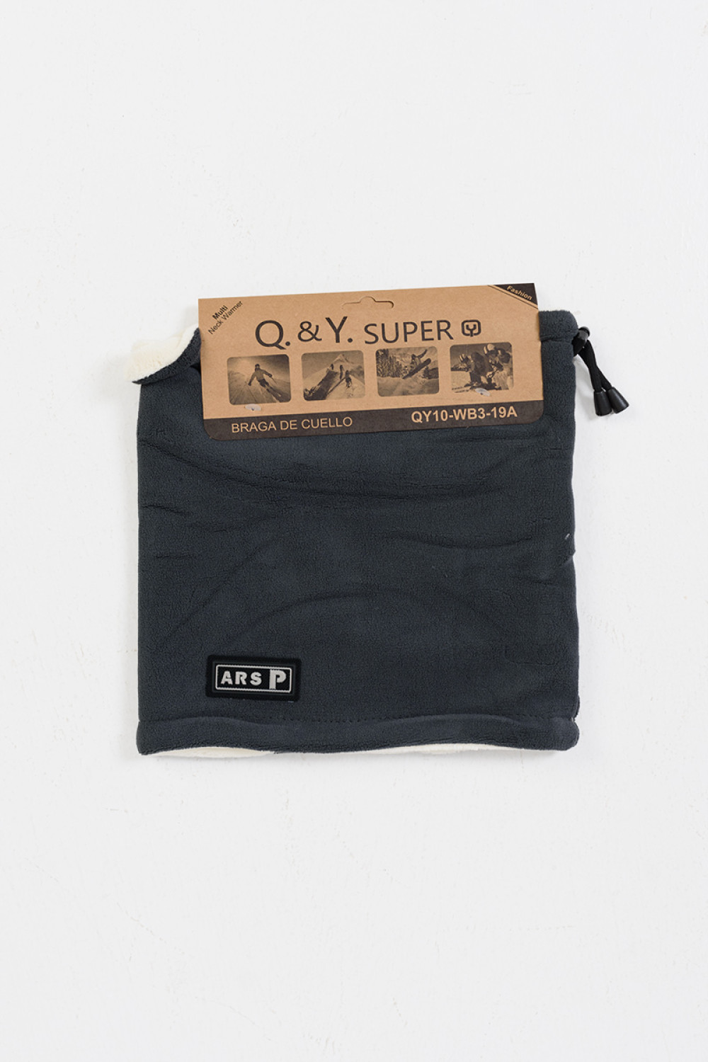 FLEECE NECK SCARF SUPER EXTRA REINFORCEMENT COMBO 4
